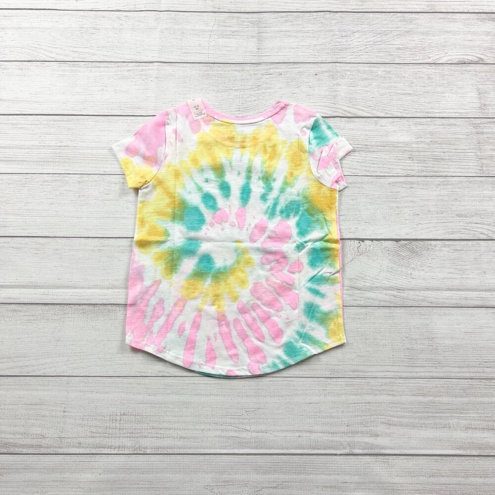 SO Kids T-Shirt Tie Dye “Eternal Optimist” Graphic Short Sleeve Top NWT 7 - Picture 3 of 3